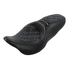 Driver Passenger Pillion Seat for Harley Touring Electra Road Glide (2009–2023)