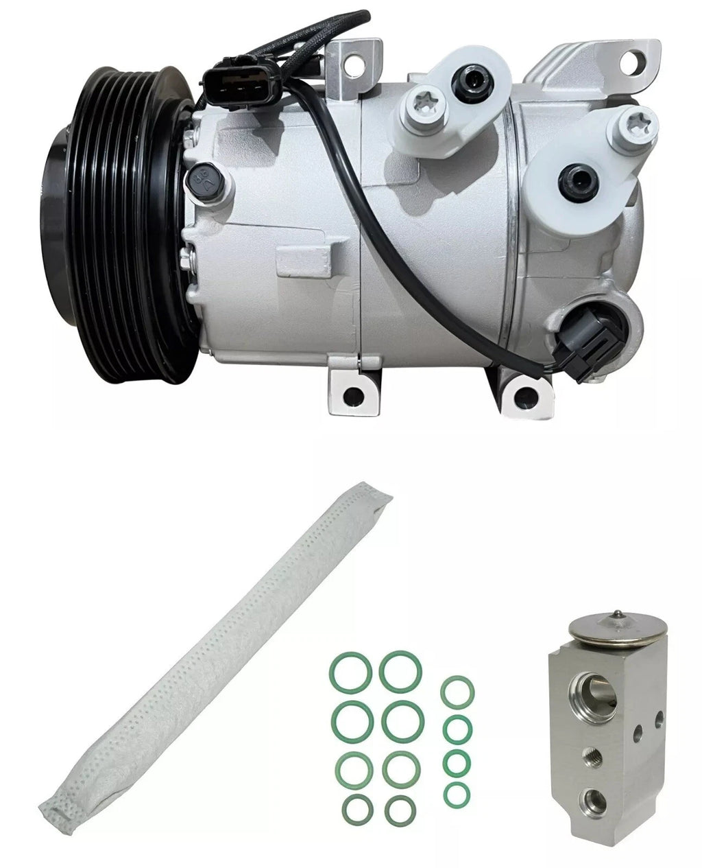 AC Compressor Kit Replacement for Kia Rio 1.6L (2018-2018)
