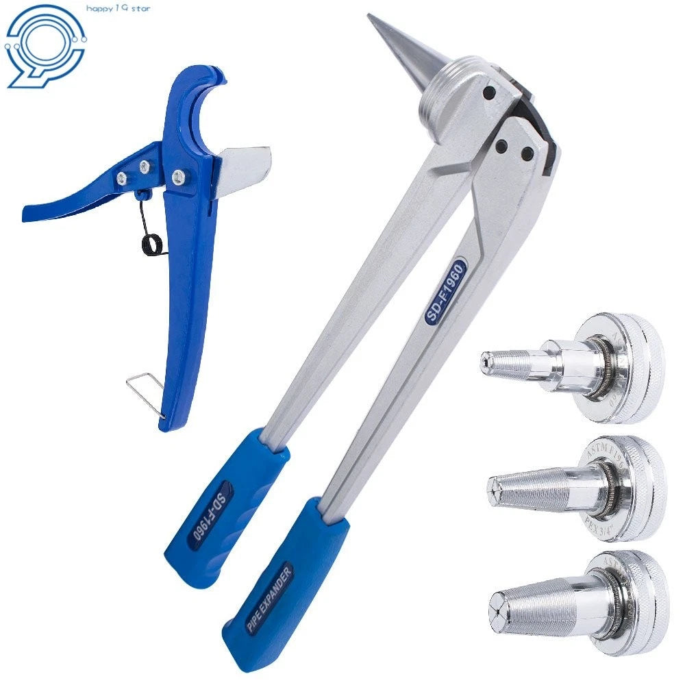 Pex Expander Tool Kit for MEX (1/2", 3/4", 1")