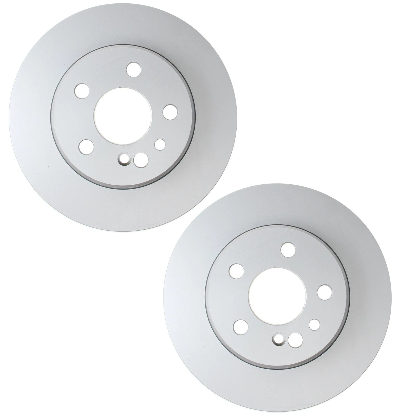 Set of 2 Rear Disc Brake Rotors for Mercedes C140 W140 (300mm)
