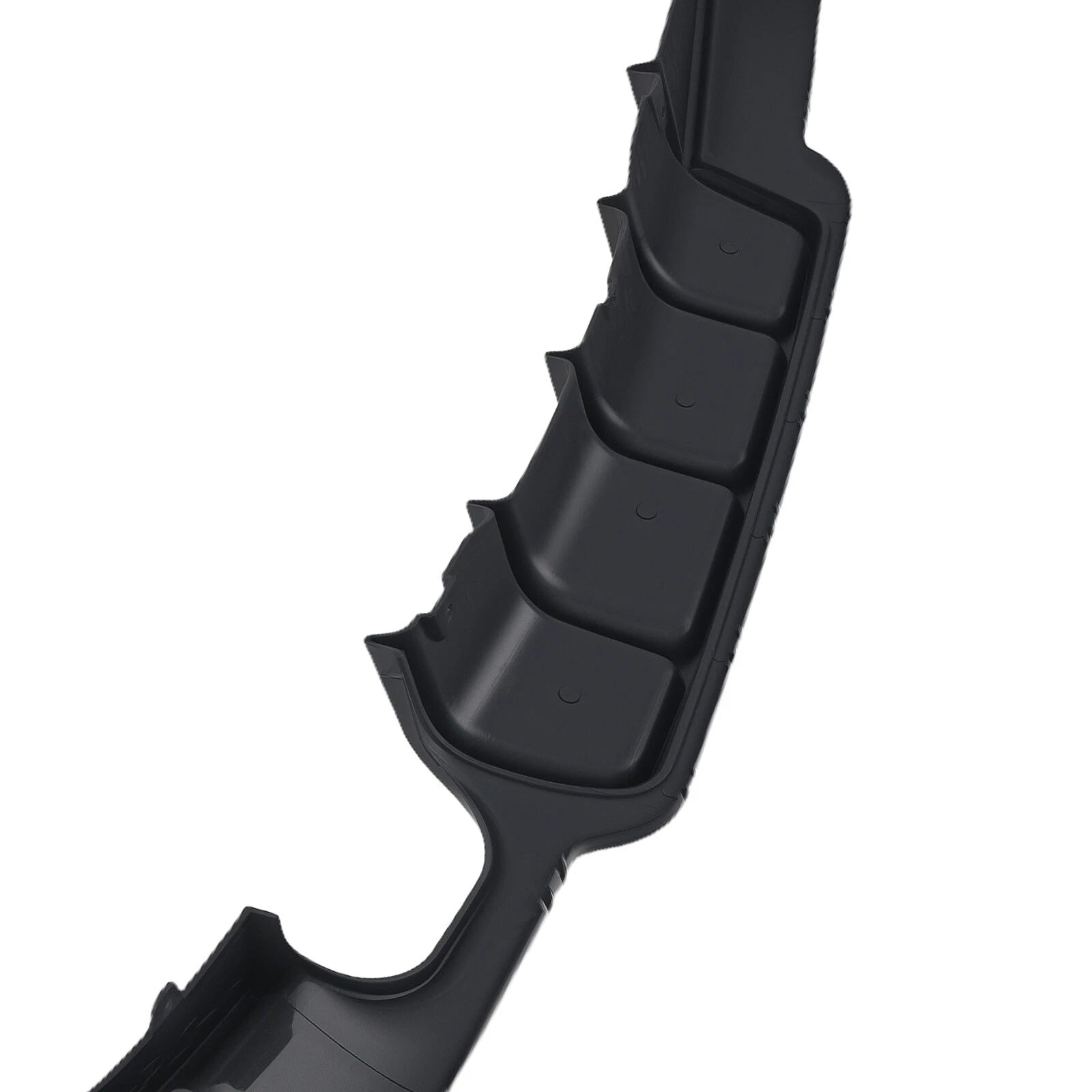 Rear Bumper Lip Diffuser for BMW 4 Series M Sport (2014-2020) Glossy Black