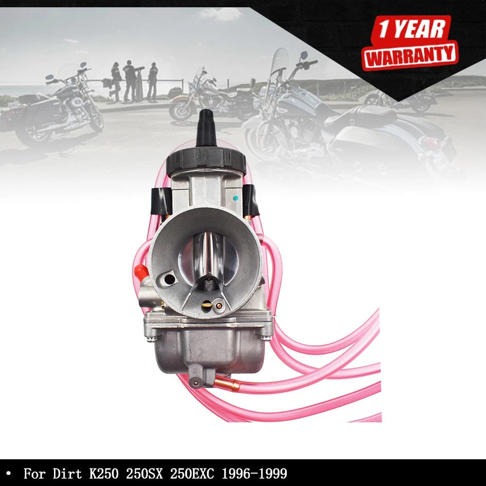 PWK 38mm Carburetor for Kawasaki KX125 KX250 (Year Range Not Specified)