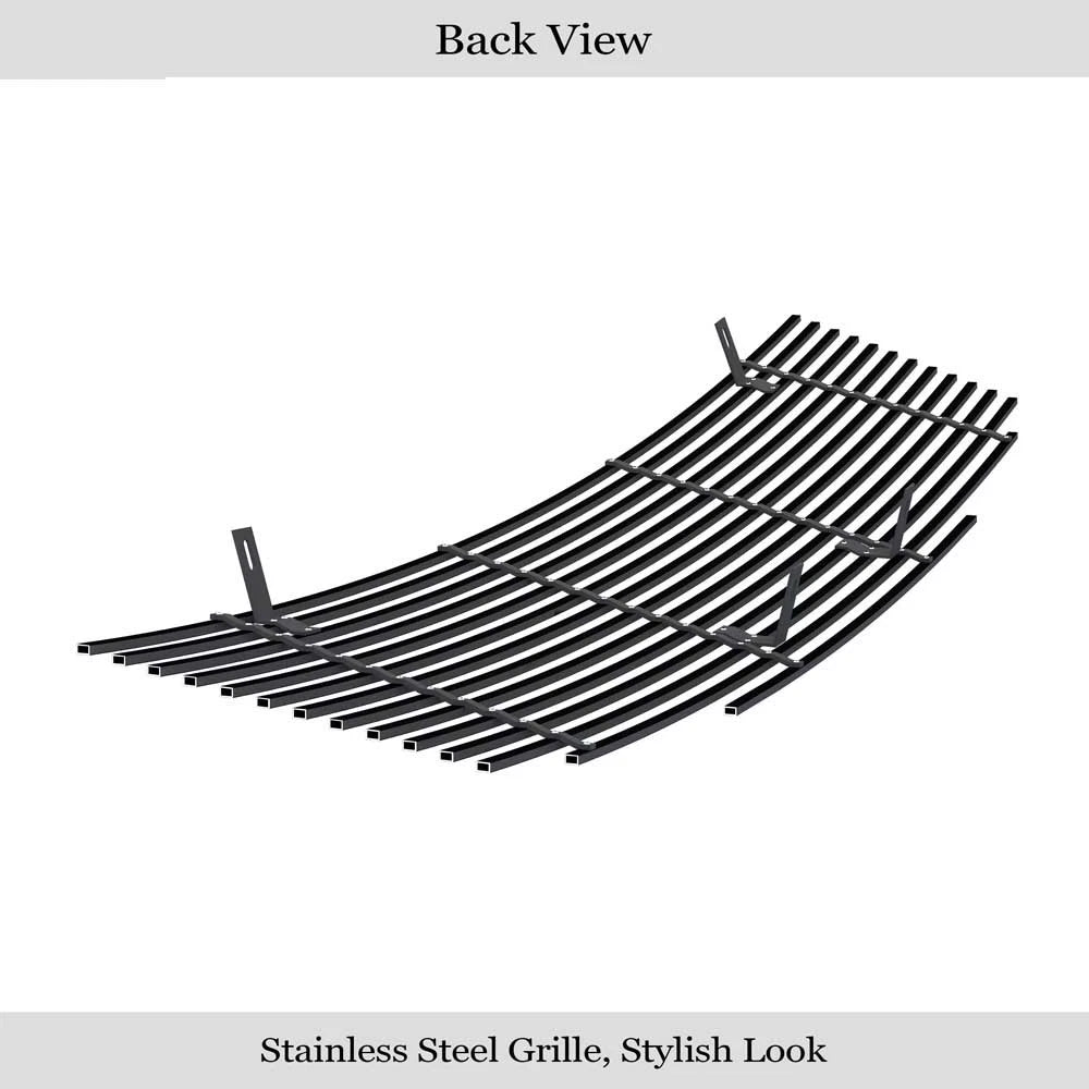 Stainless Black Grille for Nissan Frontier Pathfinder (2005-2008)