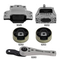 5X Engine Motor Mounts & Trans Mount Set for Volkswagen Rabbit (2006–2009)