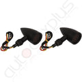 2X LED Bullet Turn Signal Tail Light Indicators for Motorcycle
