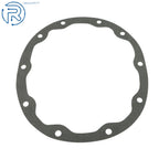 Rear Black Differential Cover with Gasket & Drain Plug for Jeep Wagoneer (1984–2006)