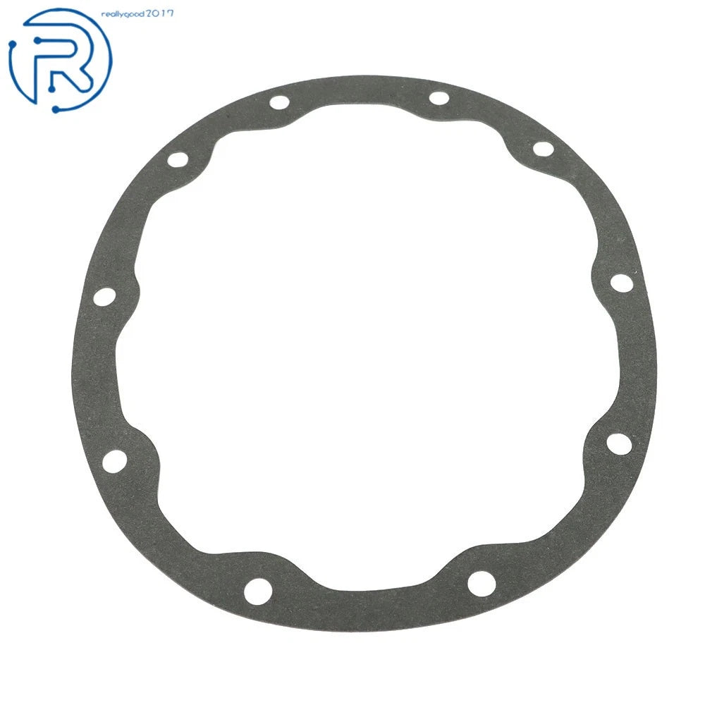Rear Black Differential Cover with Gasket & Drain Plug for Jeep Wagoneer (1984–2006)