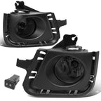 Fog Lights for Toyota Prius C (2012–2014) Smoked Lens with Bezel & Switch
