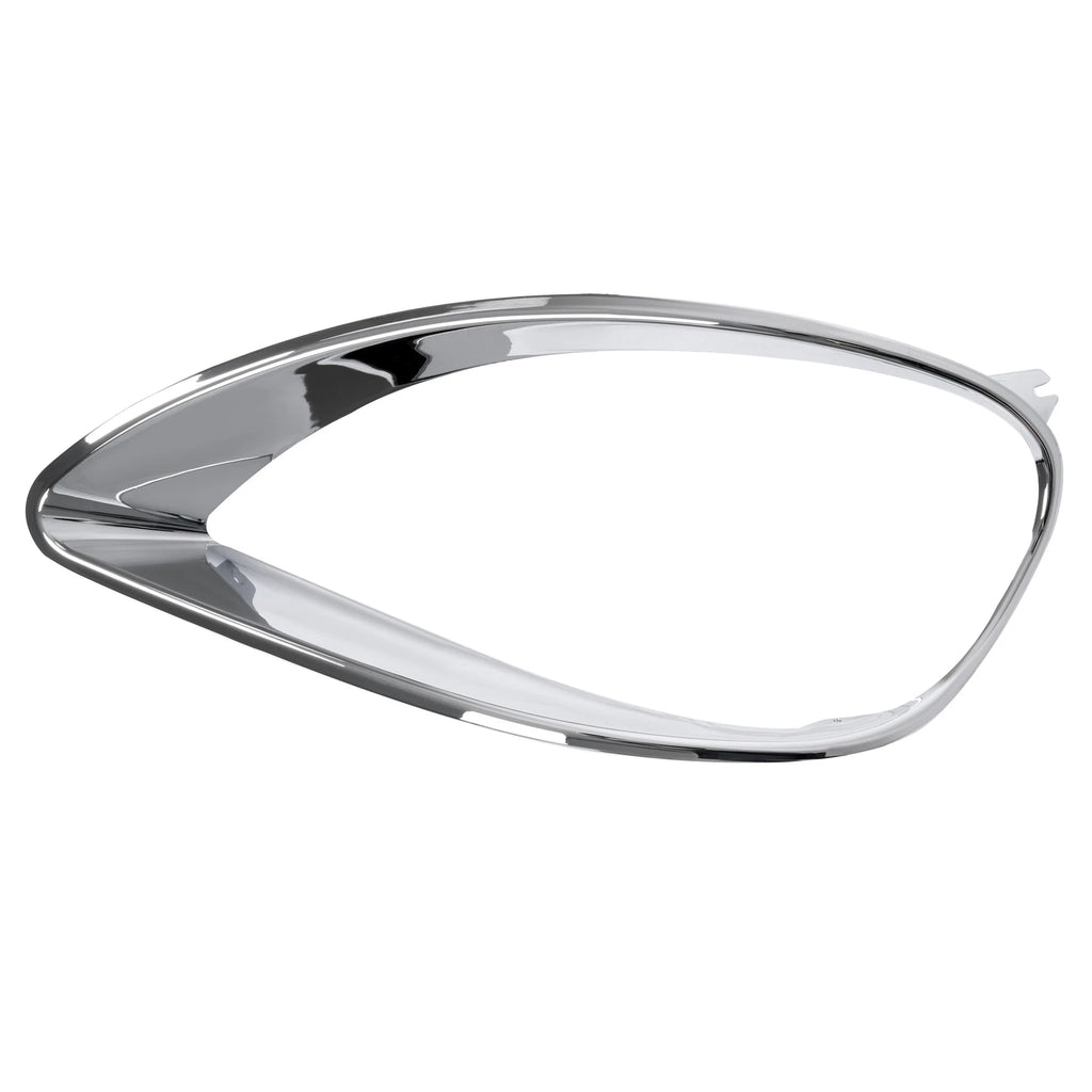 Set of 2 Chrome Headlight Bezel Trim for Freightliner Columbia (2001–2017)