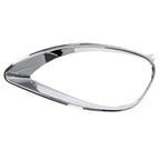 Set of 2 Chrome Headlight Bezel Trim for Freightliner Columbia (2001–2017)