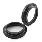 Black Dust Seals for Cycle Front Fork Damper Shock Absorber (41X52.5MM)