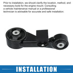 Engine Motor Mount Torque Strut Mount for Toyota Camry (2010–2017)
