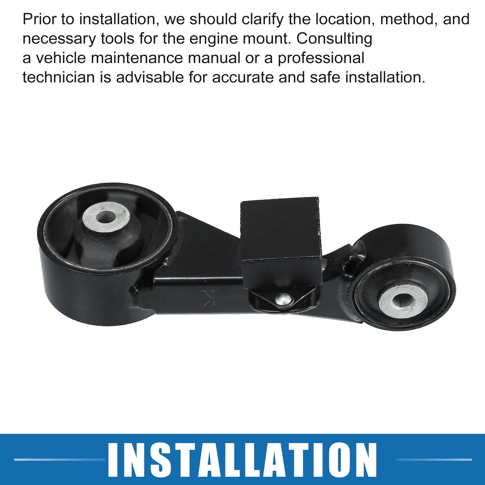 Engine Motor Mount Torque Strut Mount for Toyota Camry (2010–2017)