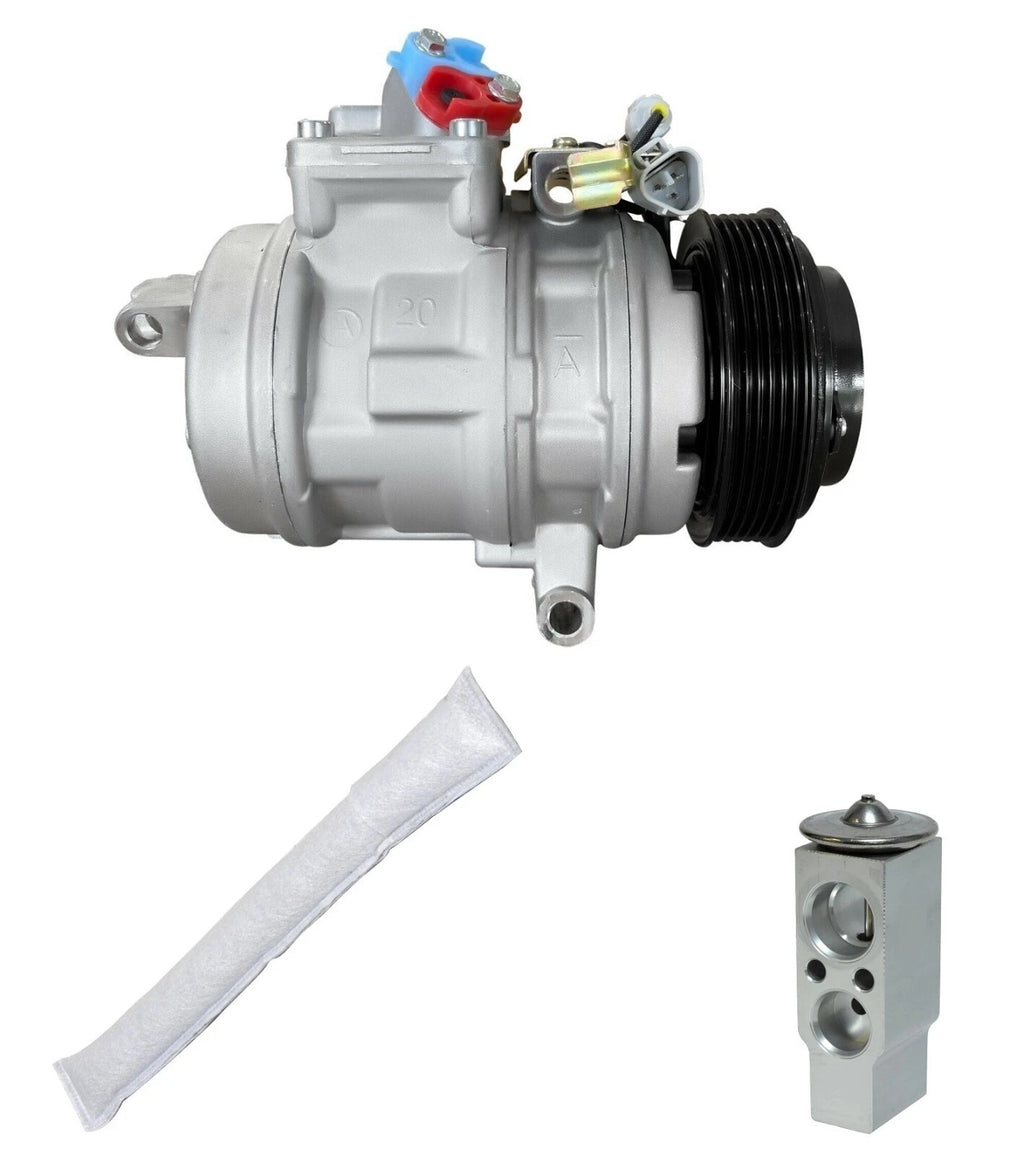 AC Compressor Kit for Toyota Land Cruiser 4.7L (2001–2002)