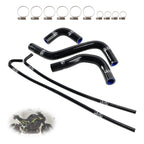 Silicone Radiator Coolant Hose Kit for Kawasaki Z900 Z900RS (2017–2026)