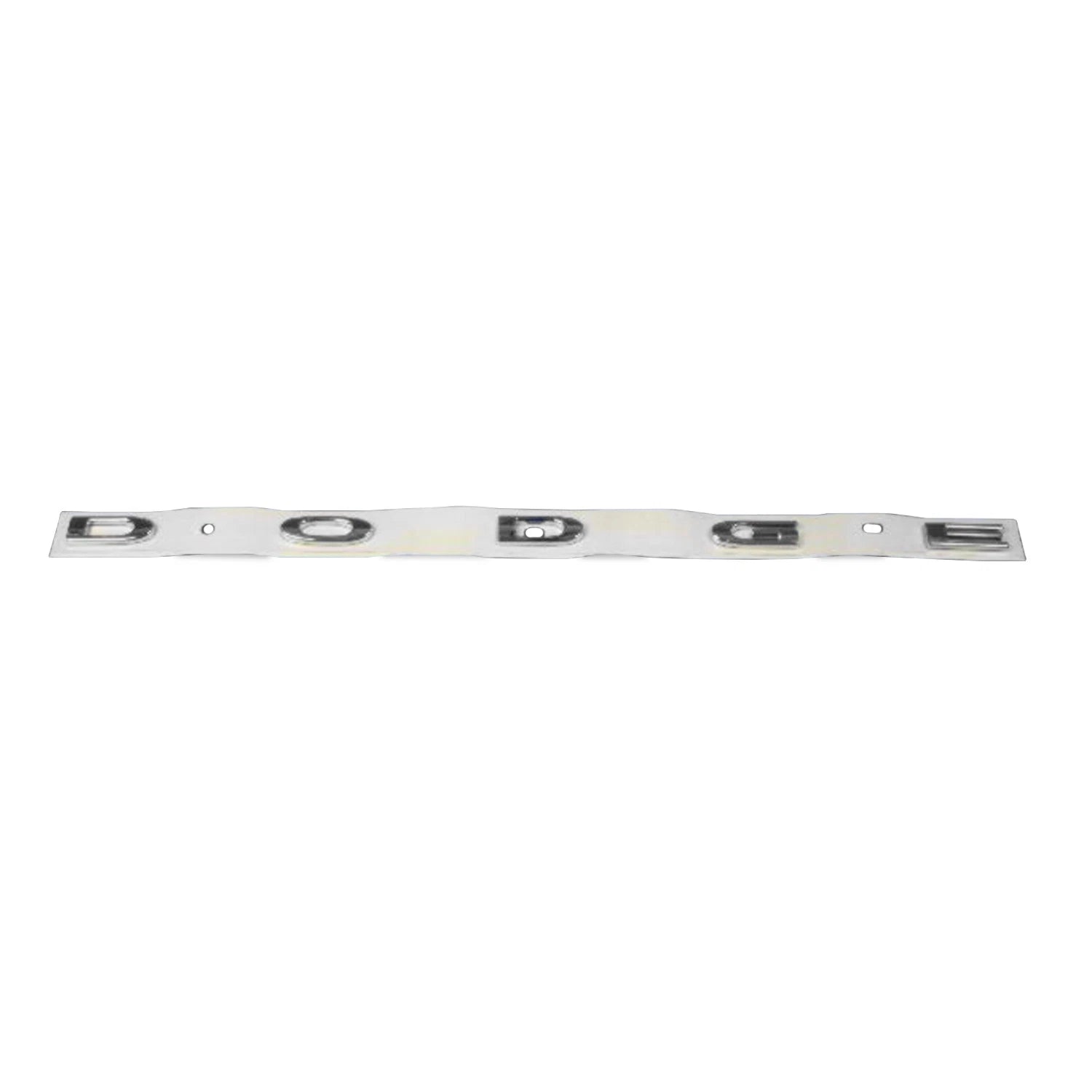 Chrome 'Dodge' Nameplate Emblem for Chrysler Dodge (68081675AB)