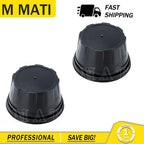 2X Wheel Center Cap for Honda Foreman Rancher TRX420 TRX500 TRX520 (44732-HC4-010)