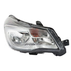 Chrome Headlight for Subaru Forester (2017-2018) Right RH