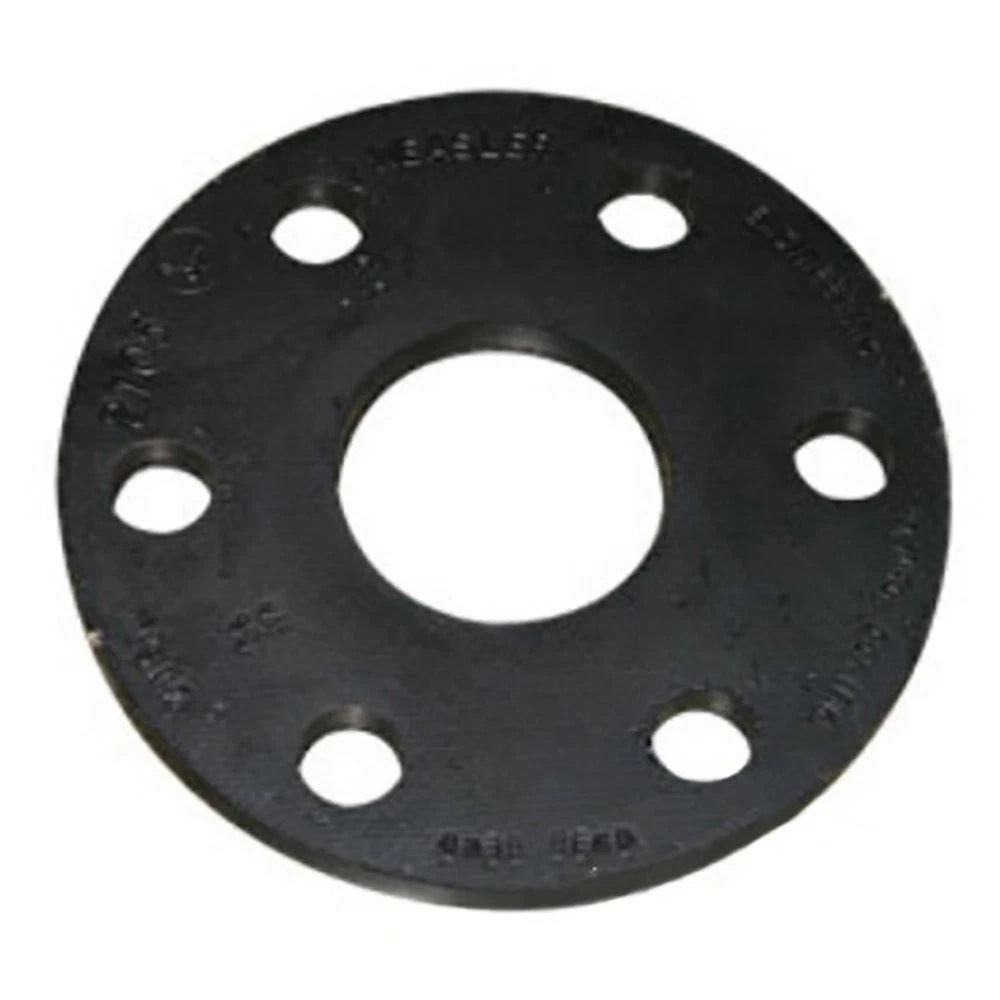 2X Flexible Disc Coupling 6" OD 5/8" Holes 3/8" Thick for Automotive Use
