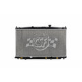 Replacement Plastic/Aluminum Radiator For 2011-2016 Honda CRZ