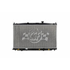 Replacement Plastic/Aluminum Radiator For 2011-2016 Honda CRZ