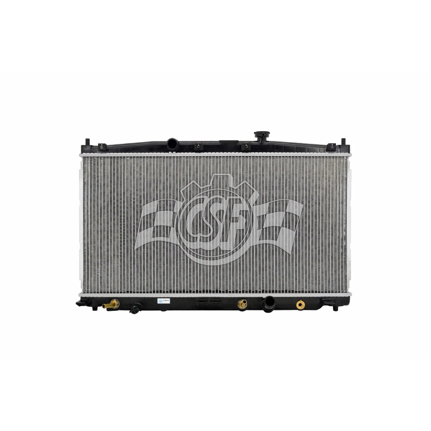Replacement Plastic/Aluminum Radiator For 2011-2016 Honda CRZ