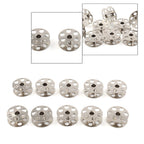 10 Large Bobbins #B9117-563-000 for Juki LU 563, 1508, 1510, 1560, 1565, Singer 211U