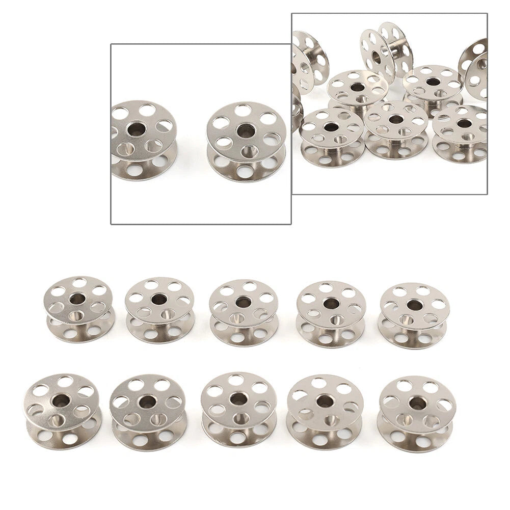 10 Large Bobbins #B9117-563-000 for Juki LU 563, 1508, 1510, 1560, 1565, Singer 211U