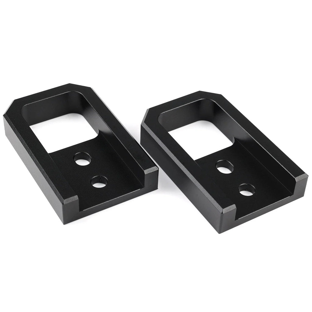 Heavy Duty Red Trailer Tow Hooks for Toyota Tacoma and Toyota 4Runner