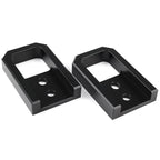 Heavy Duty Red Trailer Tow Hooks for Toyota Tacoma and Toyota 4Runner