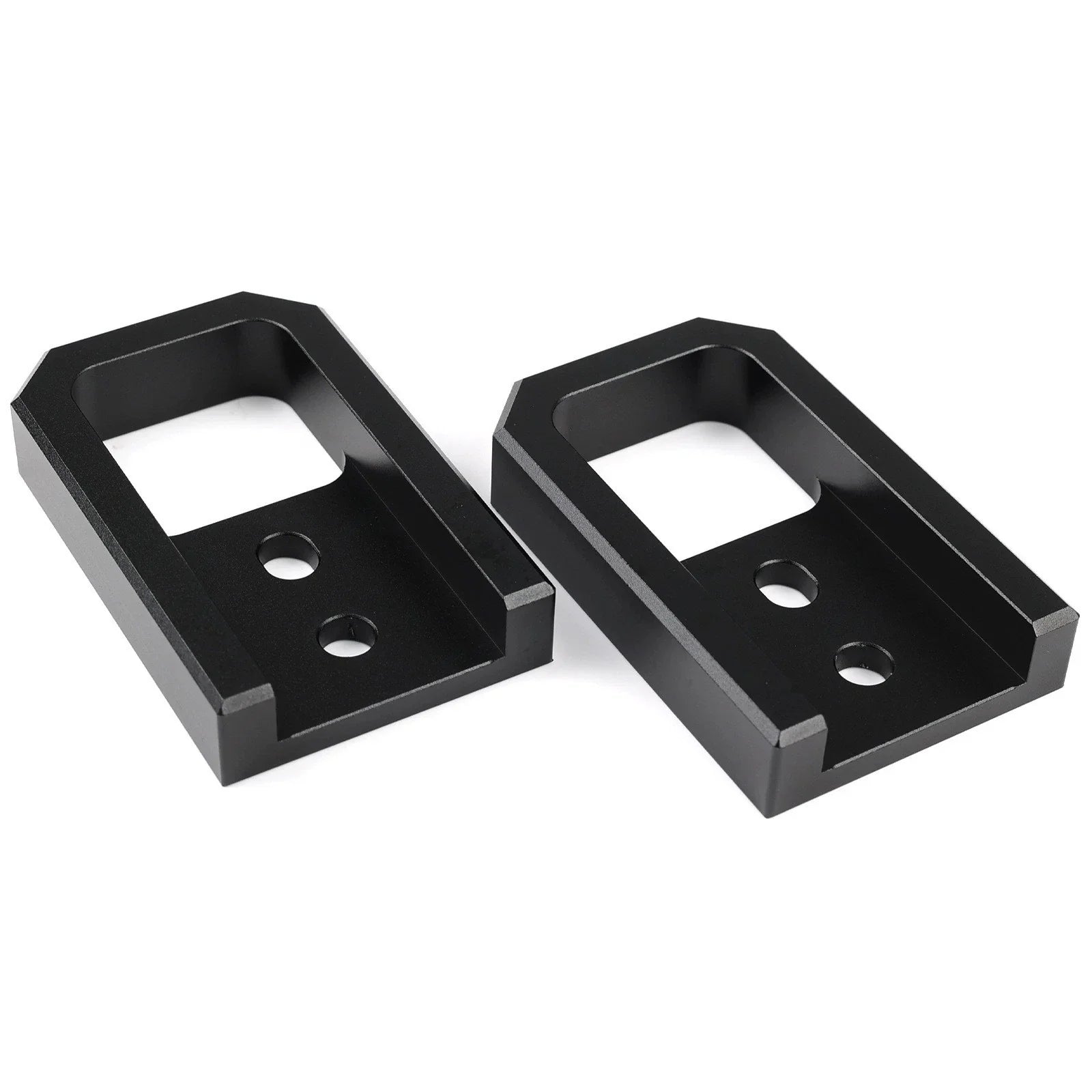 Heavy Duty Red Trailer Tow Hooks for Toyota Tacoma and Toyota 4Runner