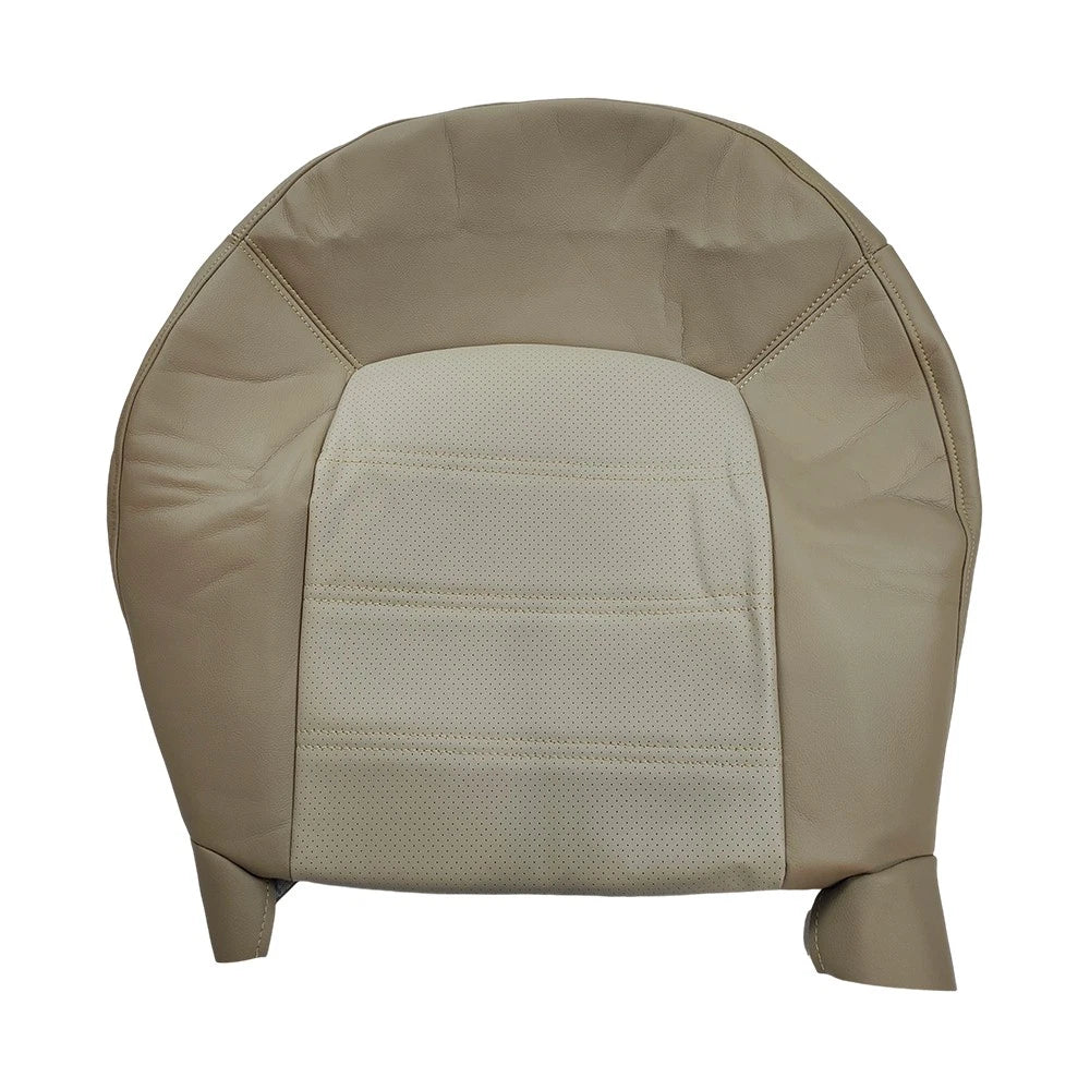 Driver Bottom Leather Seat Cover for Ford Explorer (2002–2005) Tan