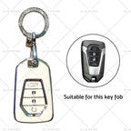 TPU Key Fob Cover for Isuzu D-MAX MU-X MUX (4 Button)