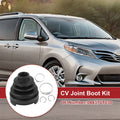 Inner CV Joint Boot Kit with Clamps for Toyota Venza (2009–2012) No.044370T030