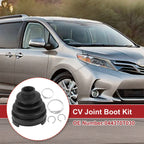 Inner CV Joint Boot Kit with Clamps for Toyota Venza (2009–2012) No.044370T030