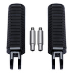 Rider Driver Footpegs for Harley Fat Bob Low Rider (2018–2025)