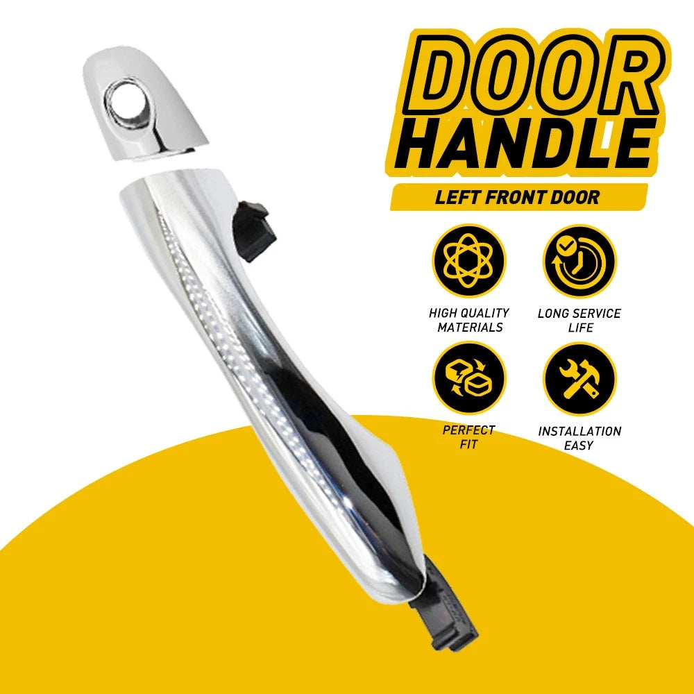 Chrome Exterior Door Handle for Kia Sorento (2016–2020)
