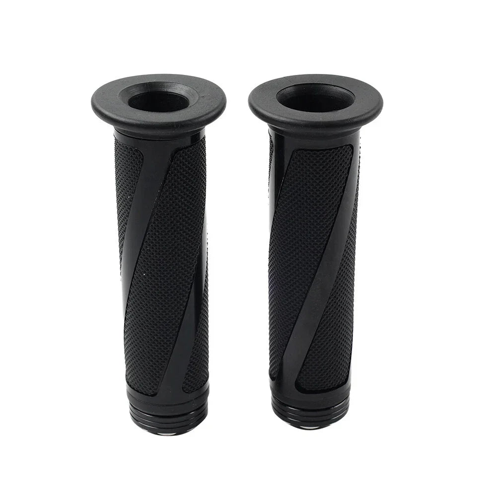7/8" Rubber Gel Hand Grips for Yamaha MX ATV Pit Dirt Bike Black
