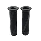 7/8" Rubber Gel Hand Grips for Yamaha MX ATV Pit Dirt Bike Black