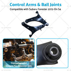 Set of 2 Front Lower Control Arm Ball Joints for Subaru Forester (2013–On)