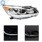 LED DRL Headlight Assembly for Honda Accord EX/EX-L/Sport Sedan (2016–2017)