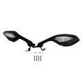 Rearview Mirrors with LED Turn Signals for Yamaha YZF-R1 (2015–2025), YZF-R6 (2017–2022)
