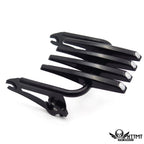 Luggage Rack for Harley Touring FLHR FLTR (2009–2018) Black