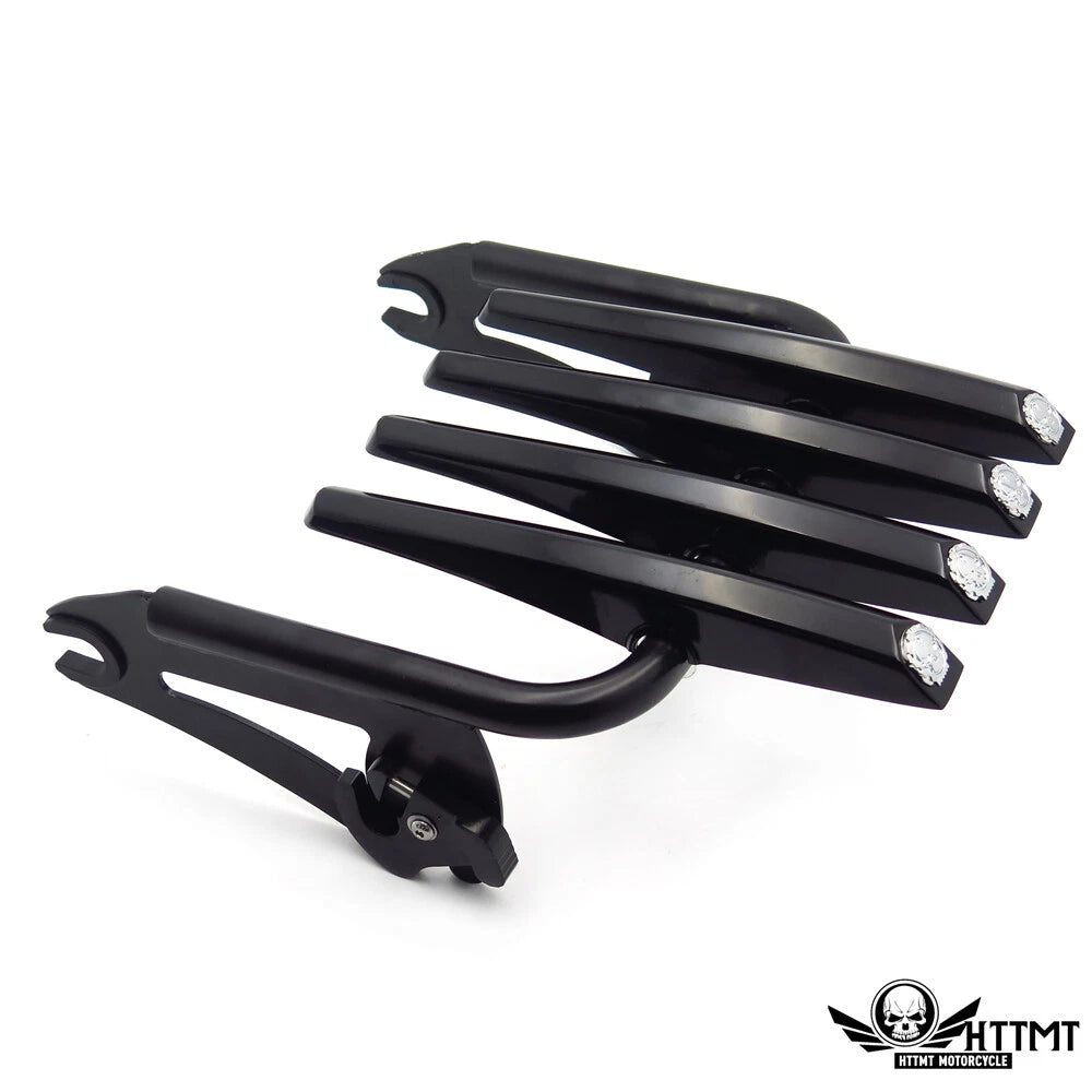 Luggage Rack for Harley Touring FLHR FLTR (2009–2018) Black
