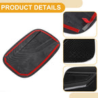 Fuel Tank Door Cap for Kia Sorento (2021–2024) Carbon Fiber Black