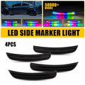Dynamic RGB LED Bumper Marker Side Light for Dodge Charger (2015–2023)