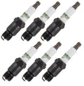 Set of 6 Spark Plugs for Chevy C10 C20 GMC Sprint K35 Pontiac LeMans (1960–1986)