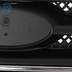 Matte Black Grille Assembly with Chrome Trim for Ford Taurus (2013-2019)