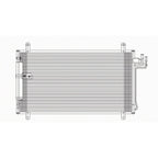 Replacement A/C Condenser w/Receiver Drier (See compatibility Chart)