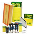 Set of 4 Double Platinum Spark Plugs for Audi VW